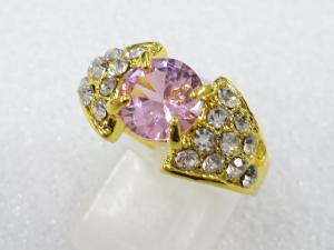 色石　指輪(17号)